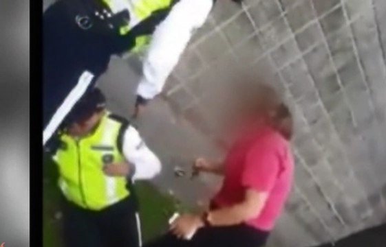 Mujer que habría agredido a un agente de tránsito fue sentenciada a tres días de cárcel