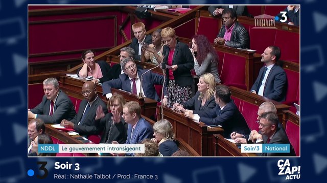 Tensions entre Gérard Collomb et les députés de La France insoumise à l'Assemblée nationale