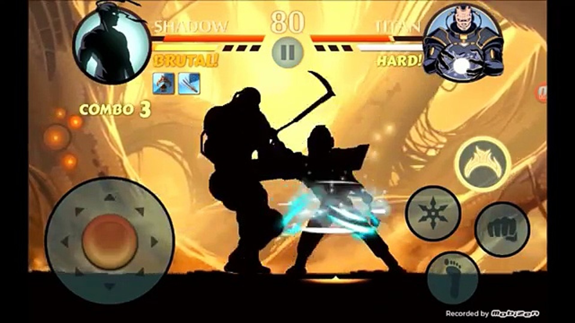 Shadow Fight 2- FINAL BOSS BATTLE- Shadow vs Titan (Without Hacks/In App  Purchases) - video Dailymotion