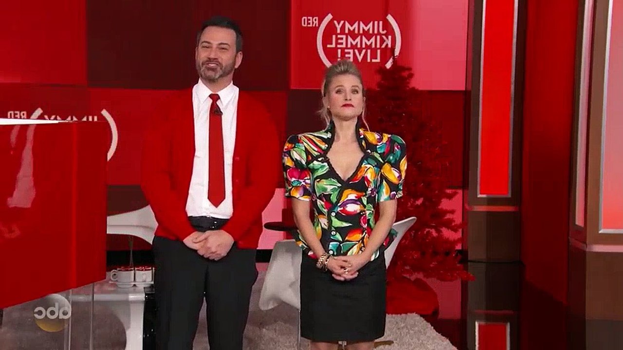 Jimmy Kimmel 2017 11 28 Bono