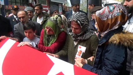 Kıbrıs Gazisi son yolculuğuna uğurlandı