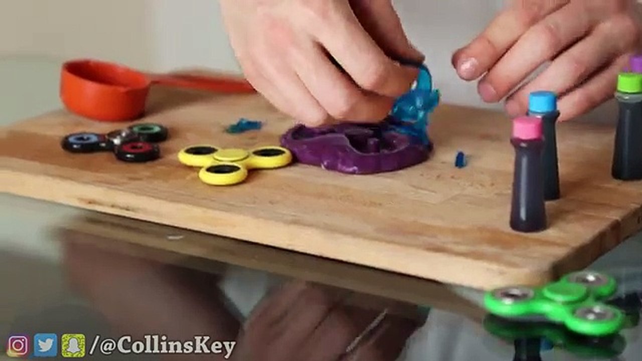 DIY GIANT GUMMY FIDGET SPINNER!!!!! How To Make Rare Edible Candy Fidget Spinners Toys & Tricks