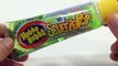 Hubba Bubba Sour Apple Squeeze & Lick Lollipop Candy