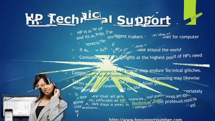 Get HP Tech Support and Support Number