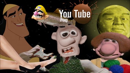 YTP: Wallace Discovers The Dark Side Of The Moon