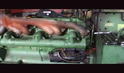 engine replacement on the 5020 John Deere part 3