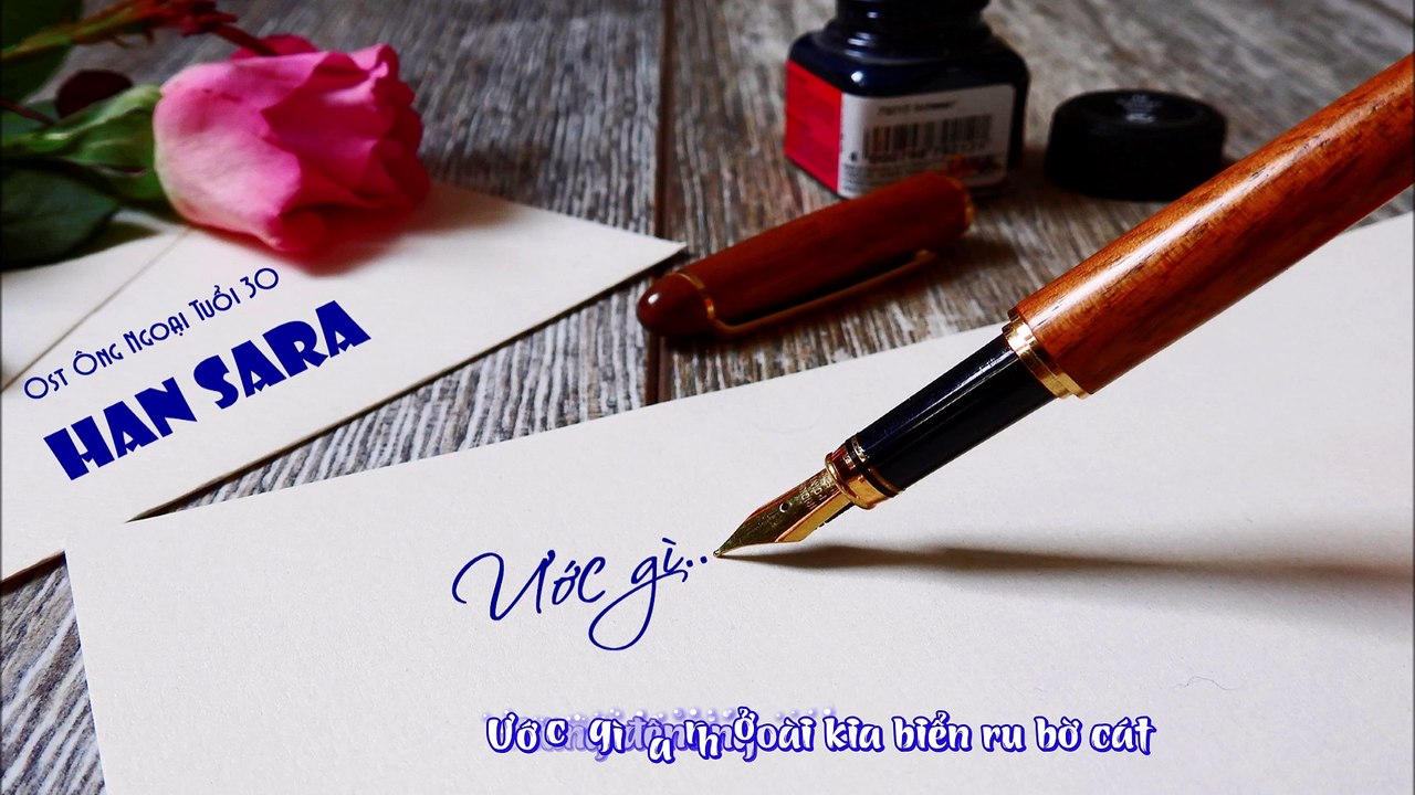 Ước Gì | Han Sara | Nhạc phim Ông Ngoại Tuổi 30 | Lyric Video