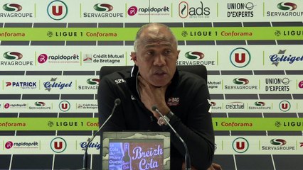 Le point presse d'Antoine Kombouaré avant Lille-EAG