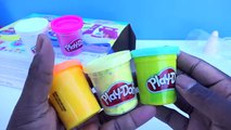 How To Make Play Doh Rainbow Cupcakes Strawberry Waffle Cone Learn Colors Creative Fun Kids Play