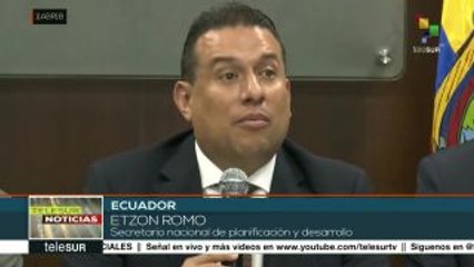 Gobierno de Ecuador anuncia un plan para la optimización del Estado