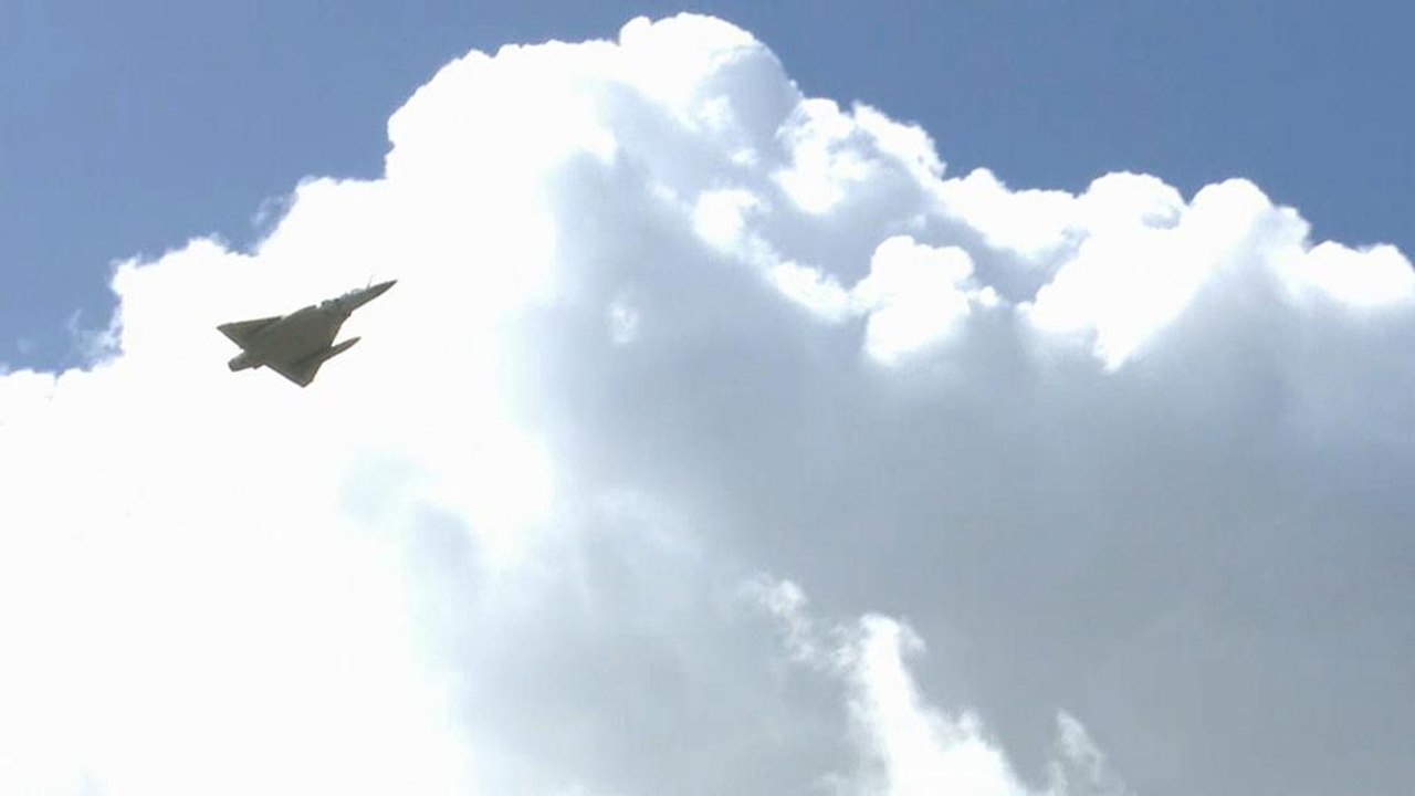 Griechischer Kampfbomber stürzt in die Ägäis - Pilot vermutlich tot