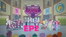 มายลิตเติ้ลโพนี่ เอเควสเทรียเกิร์ลส ศึกเกมมิตรภาพ EP2 My Little Pony Friendship Games EP2