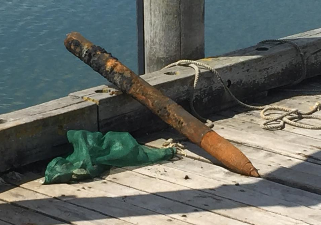 Old Military Shell Detonated on Cape Cod Beach
