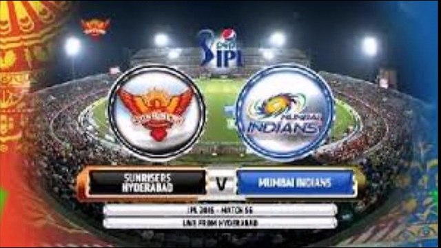 Krunal Pandya Fall on wickets on Sunrisers Hyderabad vs Mumbai Indians, 7th Match ||