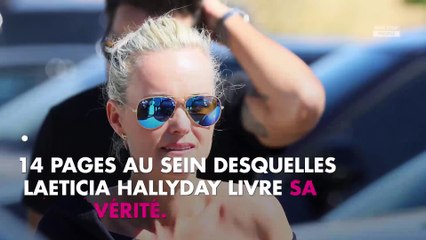 Laeticia Hallyday : Sa réponse aux demandes de Laura Smet