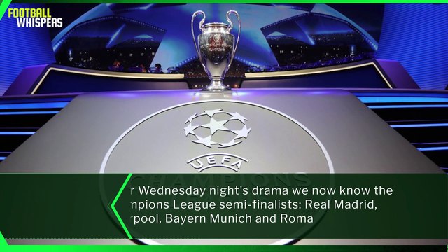 UEFA Champions League Semi Final Preview | FWTV