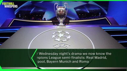 UEFA Champions League Semi Final Preview | FWTV