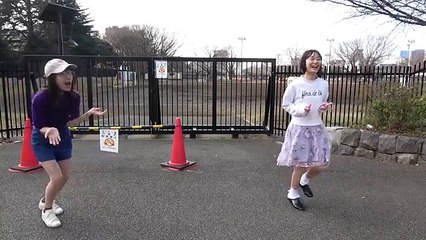 【アイドルが完コピ】にゃんこスター コント「縄跳び」