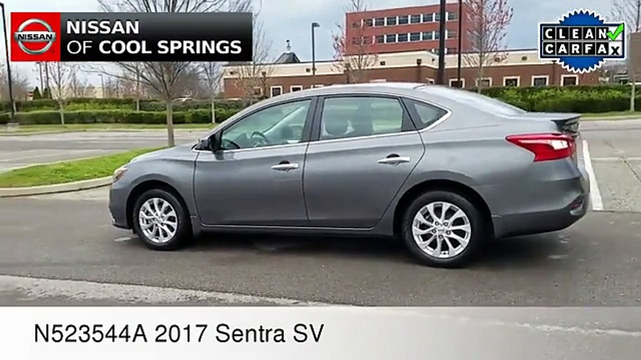 2017 Nissan Sentra Murfreesboro TN | Nissan of Cool Springs