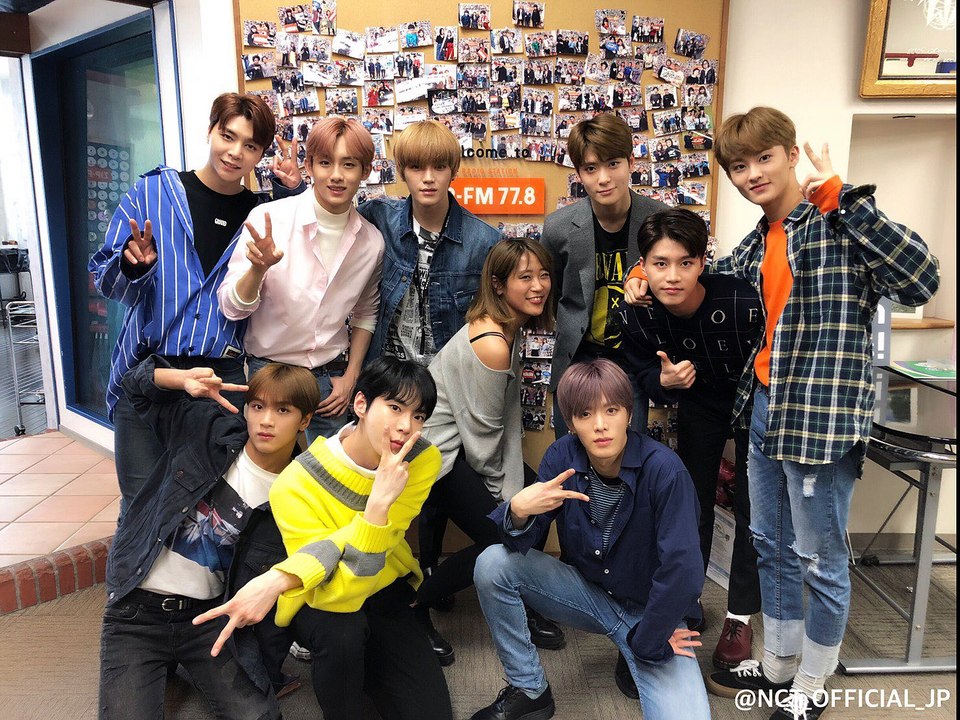 180412 NCT 127 나고야