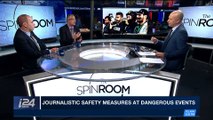 THE SPIN ROOM | Dangers for journalists in Gaza-Israel flare up | Thursday, April 12th 2018
