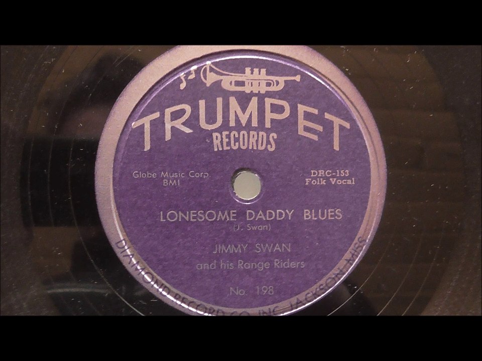 JIMMY SWAN ...TRUMPET 198 ..1954