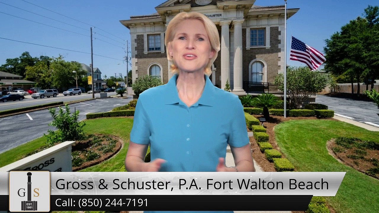 Gross & Schuster, P.A. Fort Walton Beach Perfect 5 Star Review by Cathaleen Chapron
