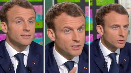 Voici le principal message qu'Emmanuel Macron voulait passer au 13H de TF1
