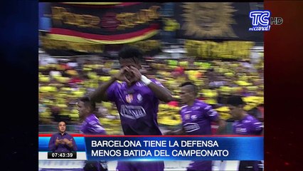 ¿Dario Aimar, defensor de Barcelona SC, al fútbol mexicano?