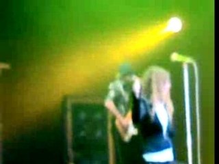 Vanaessa PARADIS Lyon 29/11/2007