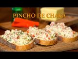 Pincho de chaka (palitos de cangrejo) muy fáciles de hacer | ¡Aperitivo exprés!