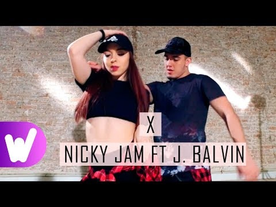 X (EQUIS) - NICKY JAM FT. J BALVIN | Coreografía paso a paso | Tutorial