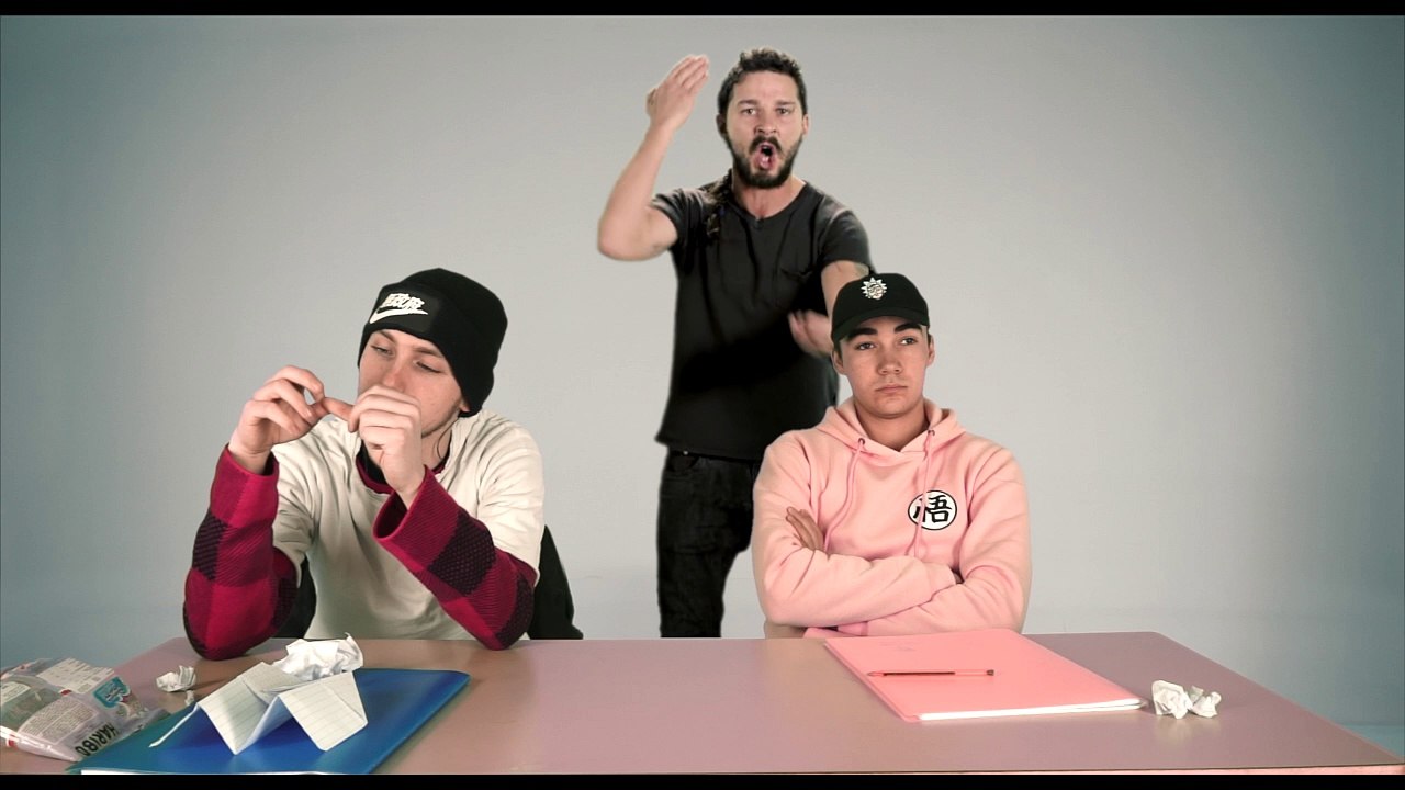 BAKOA english classroom S01 E06 webserie de parodie épisode #6 SHIA LABEOUF?!