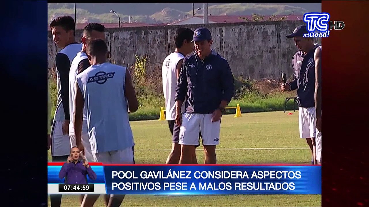 Pool Gavilanes considera aspectos positivos pese a malos resultados