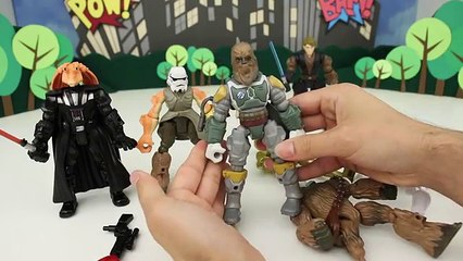 Star Wars Hero Mashers | Mashup #1