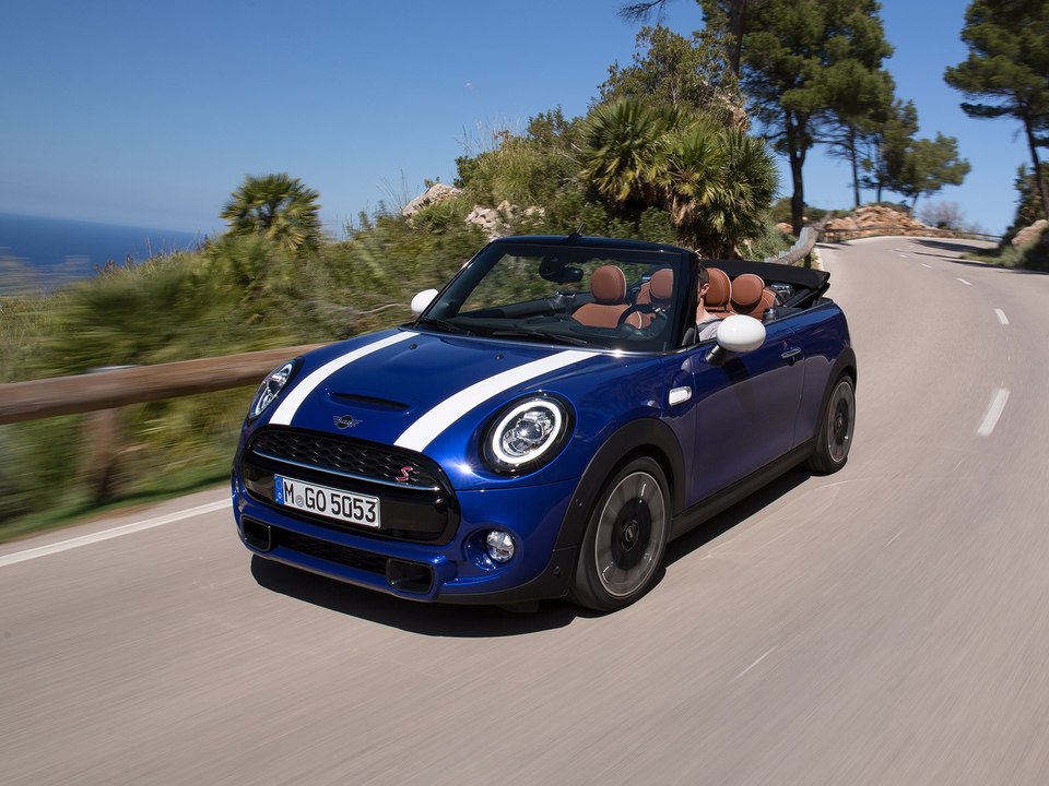 Mini Cabrio (2018) : 1er essai en vidéo