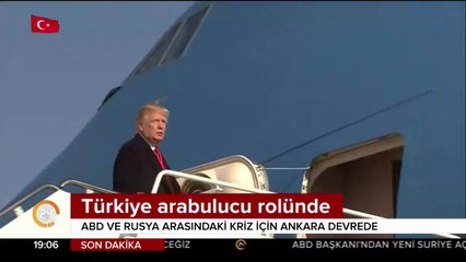 Türkiye arabulucu oldu