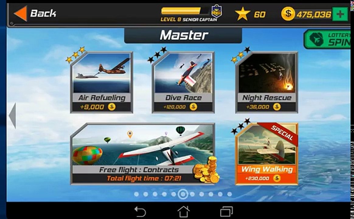 Flight Pilot Simulator McDouglas 10 Perfect Mission Take Off And Landing Commercial Airplane