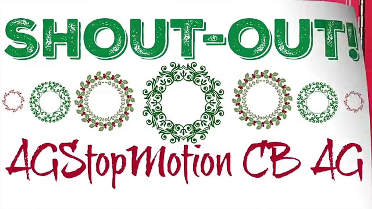 DIY American Girl Christmas Doll Wreath