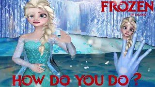 Disney Frozen Anna and Elsa Finger Family Song | Frozen Finger Family Song