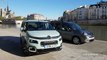 Comparatif vidéo - Citroën Berlingo (2018) vs Renault Kangoo : la revanche des ludospaces.