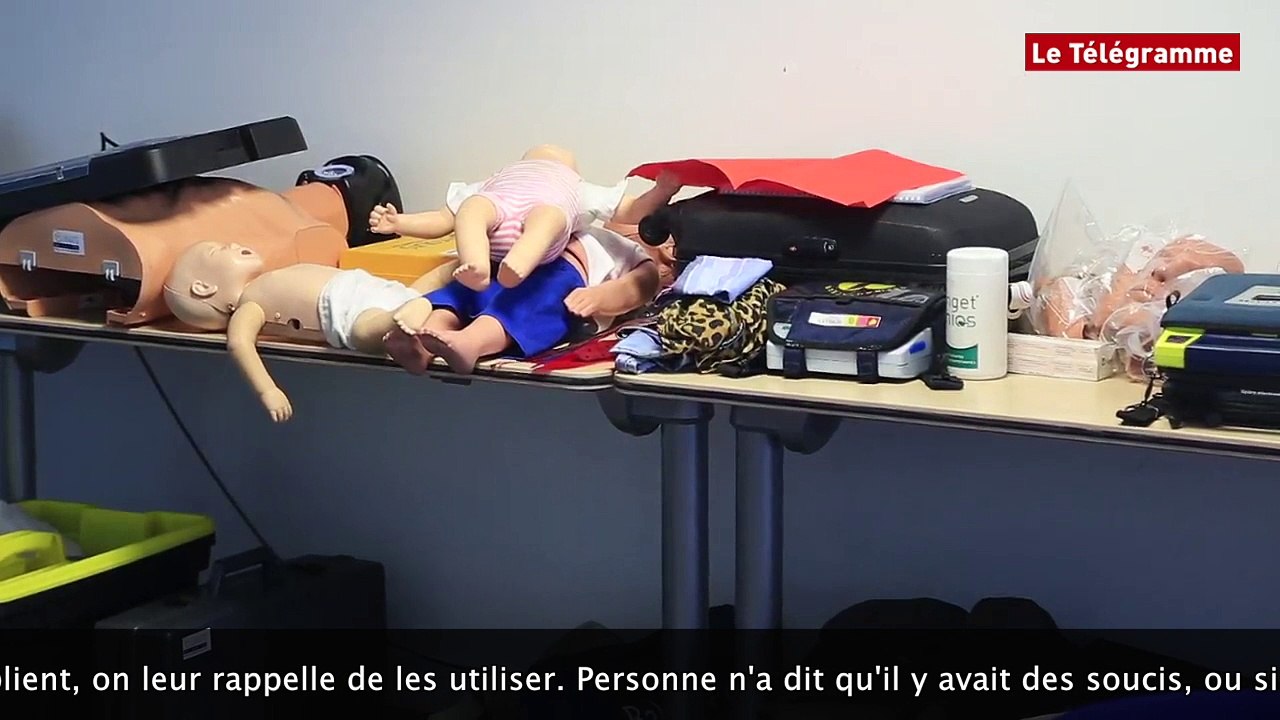 Guipavas (29). Une formation aux premiers secours pour déficients auditifs