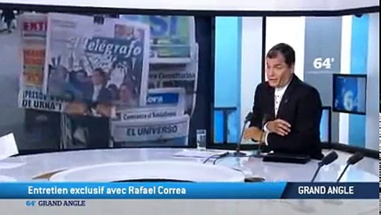 Rafael Correa en Francia, los idiomas que habla el Presidente 1