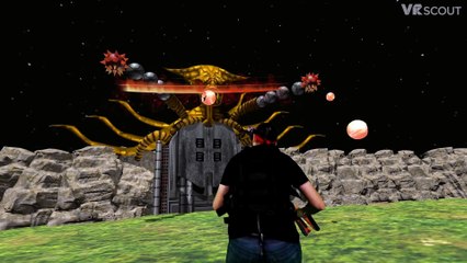 Contra VR – Démo Vive Mixed Reality