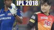 IPL 2018 SRH vs MI: Rashid Khan sledges Kieron Pollard during the match | वनइंडिया हिंदी