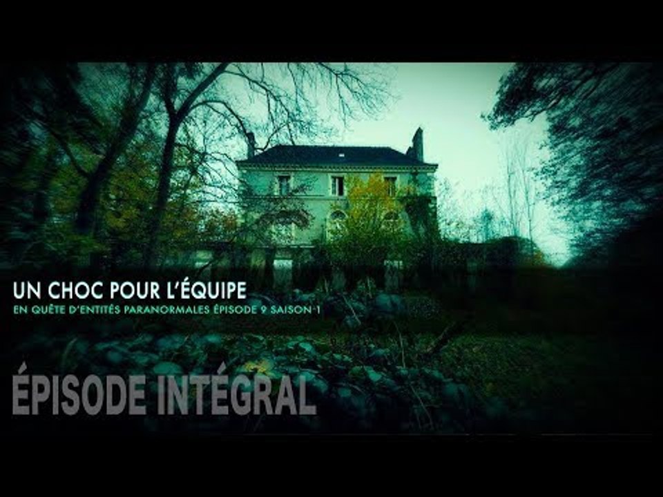 Enquête paranormale S01-EP09: Un choc pour l'équipe