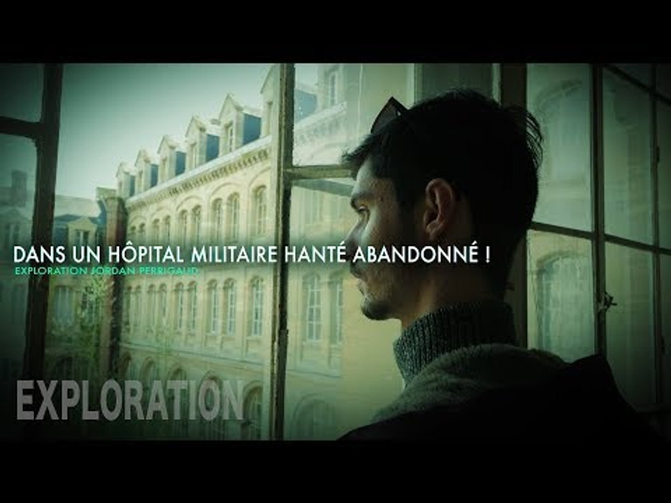 DANS UN HÔPITAL MILITAIRE HANTÉ ABANDONNÉ ! ⚠️