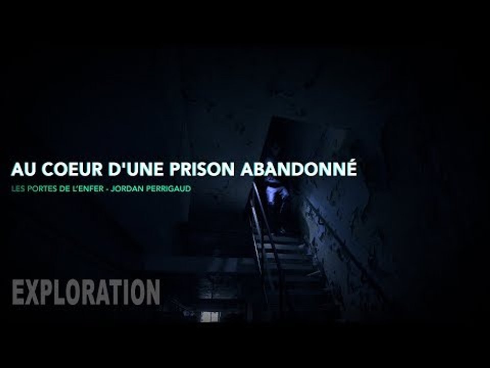 AU COEUR D'UNE PRISON ABANDONNÉE - URBEX