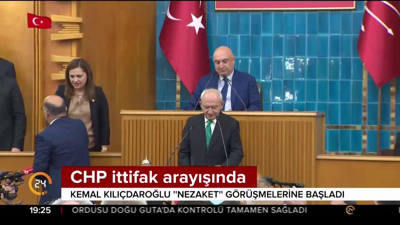 CHP ittifak arayışında