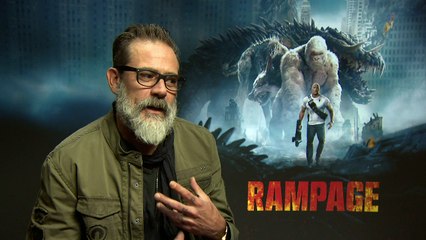 Rampage: A 'no brainer' for Jeffrey Dean Morgan
